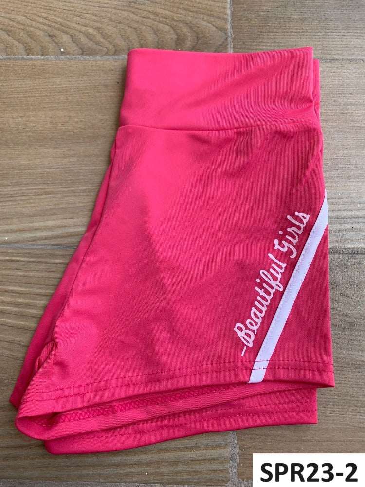 Shorts Ajustados Cortos SPR23
