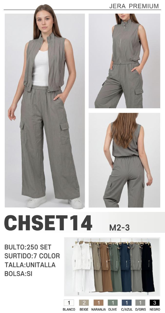 CONJUNTO AMERICA CHSET14