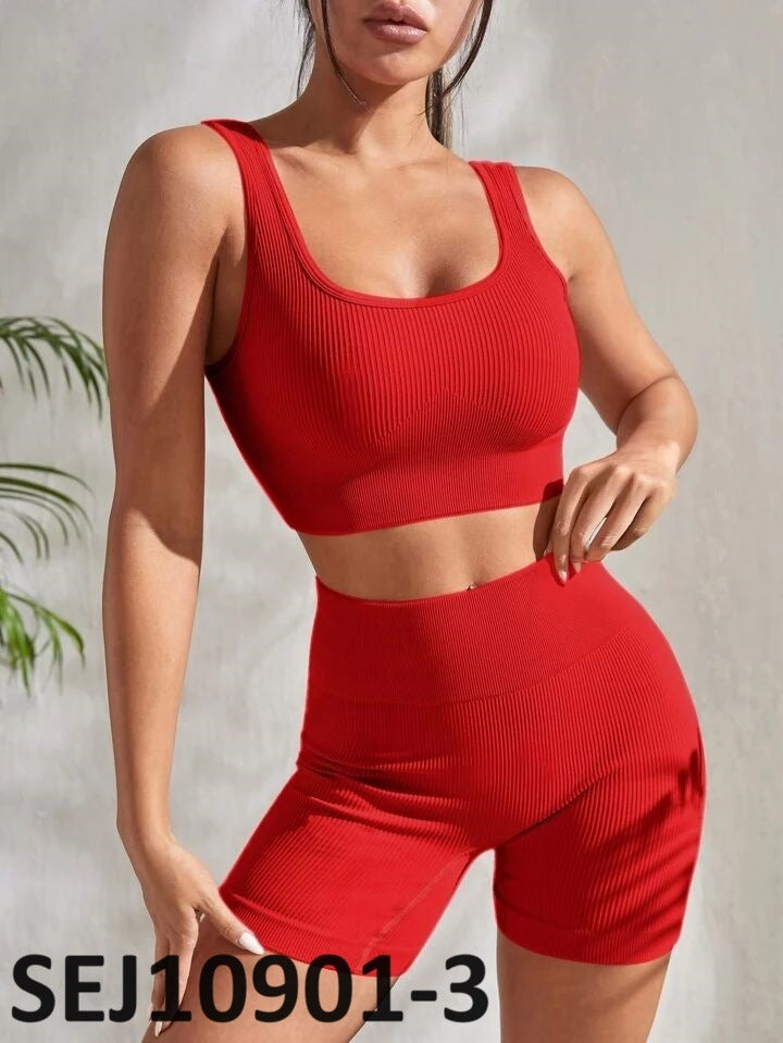 Conjunto de Shorts y Top