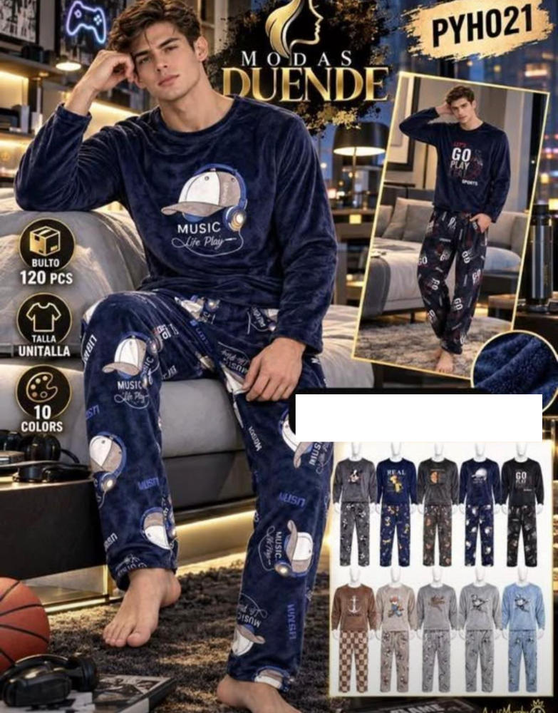 PIJAMA GABRIEL PYH021