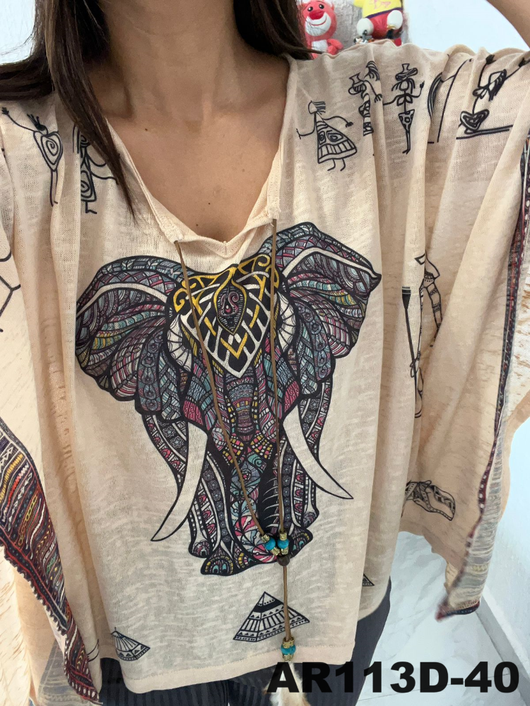 Blusa Temporada AR113D