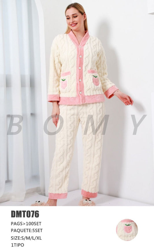CONJUNTO DE PIJAMA PECH