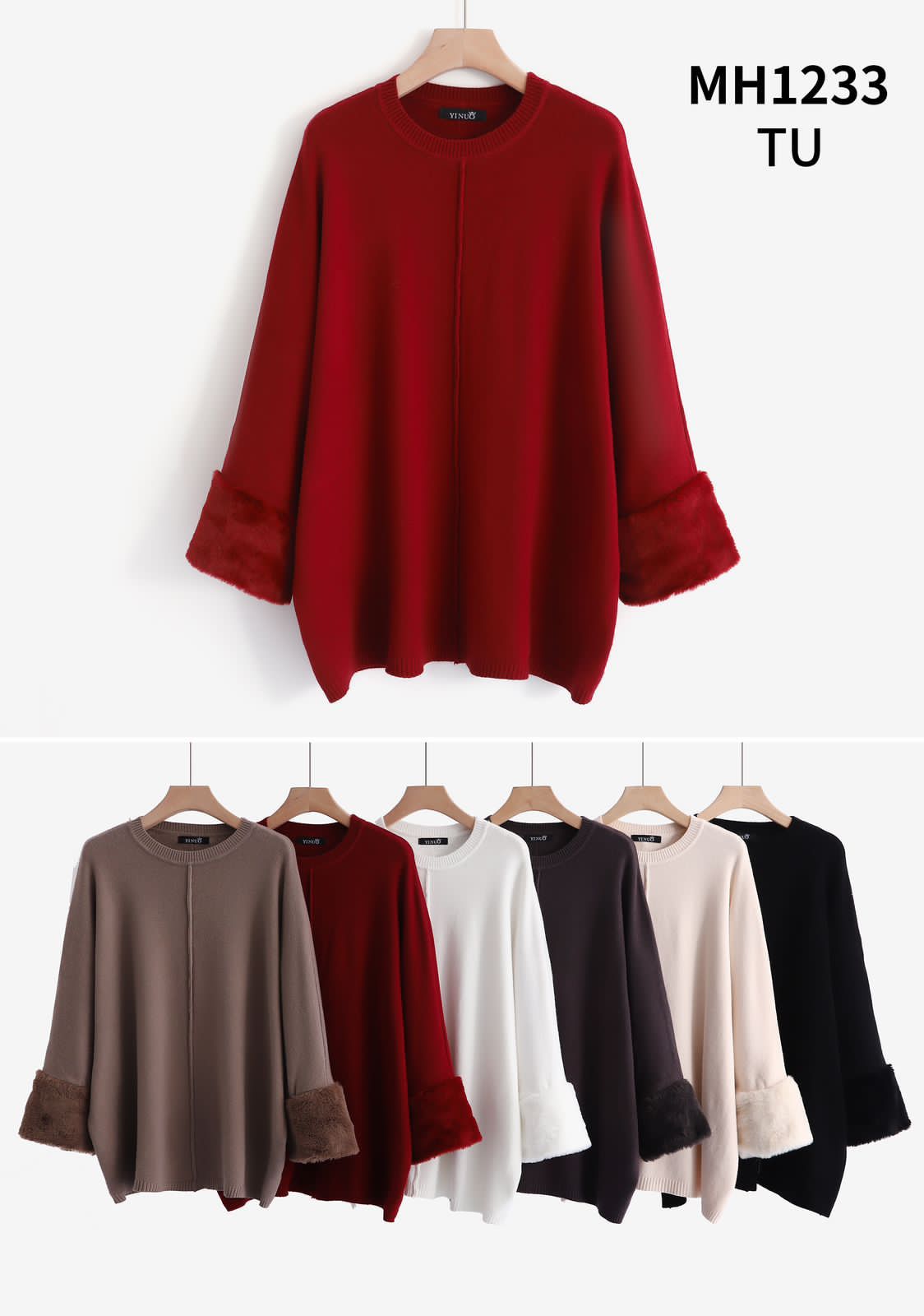 BLUSA CURVE PLUS MH1233