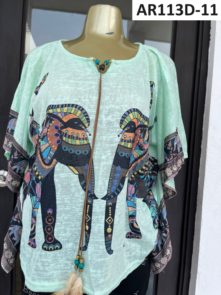 Blusa Temporada AR113D