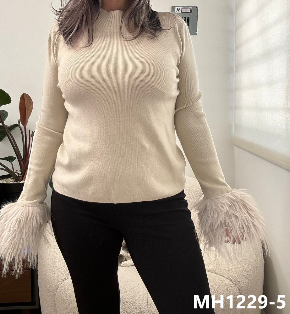 BLUSA PELUCHE MH1229