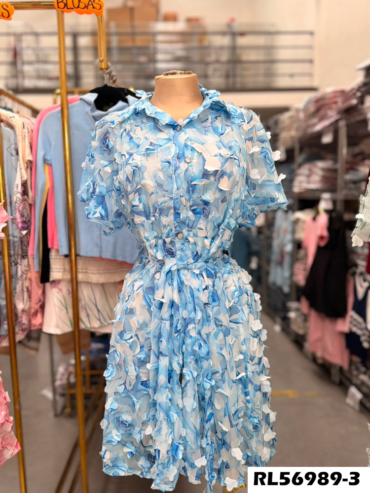 VESTIDO VERA RL56989
