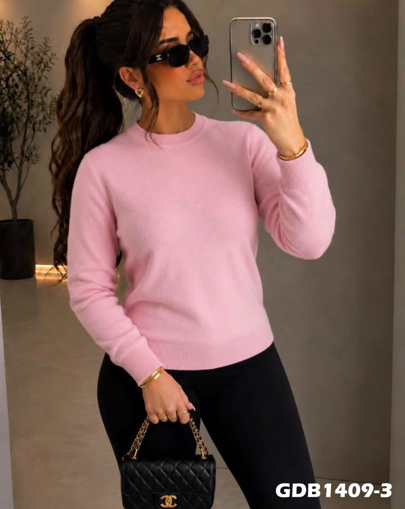 BLUSA PUNTO CAMEL GDB1409