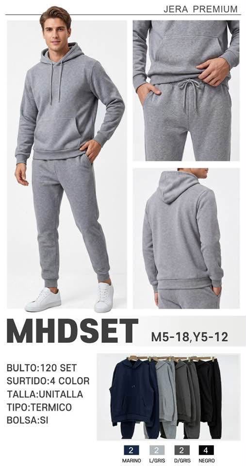 CONJUNTO MHDSET