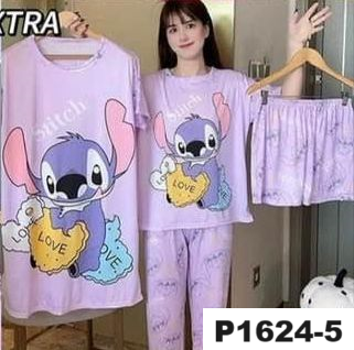 PIJAMA 4 PIEZAS 1624