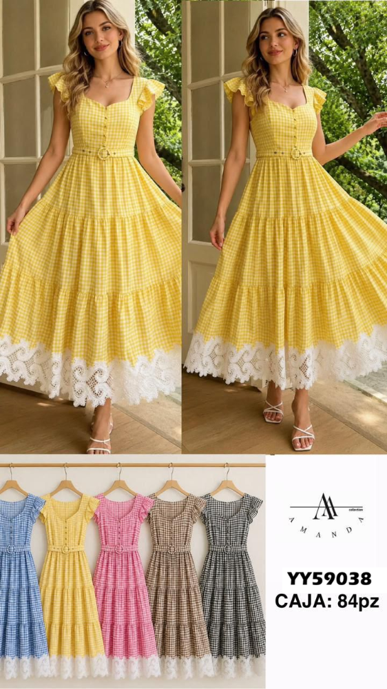 VESTIDO NELY YY59038