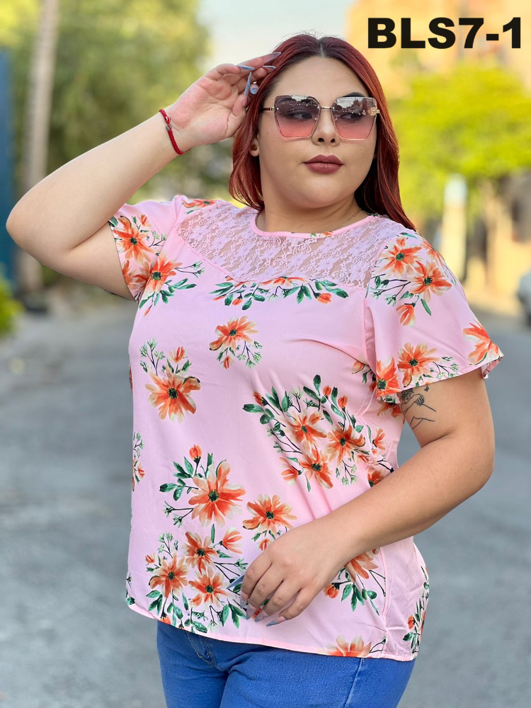Blusa Temporada Flores BLS7