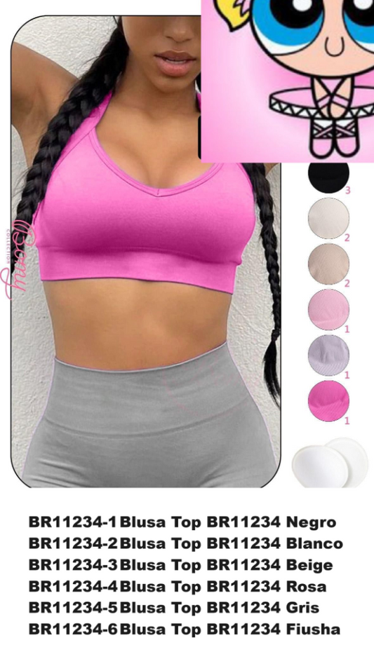 Blusa Top BR11234