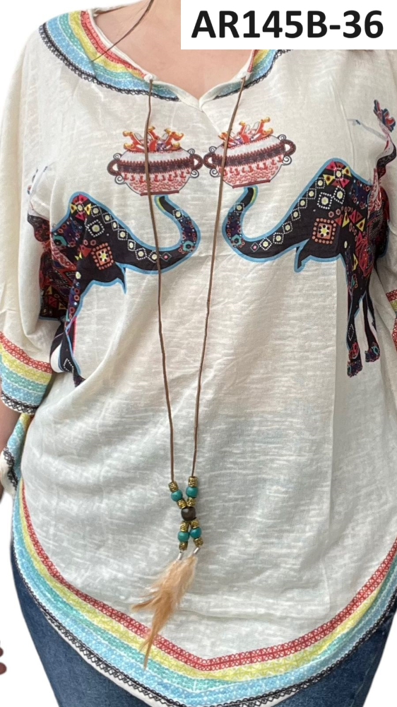 Blusa Temporada AR145B