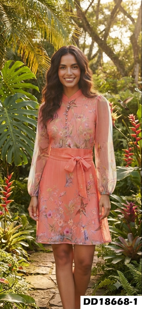 VESTIDO CAROLINA DD18668
