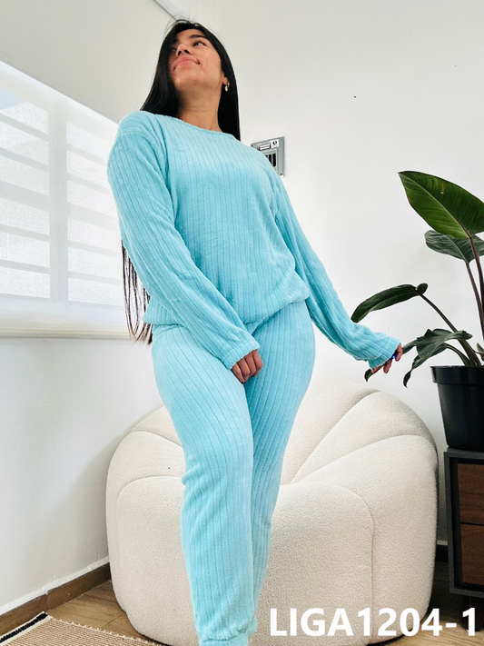 PIJAMA SET NUBECITA LIGA1204