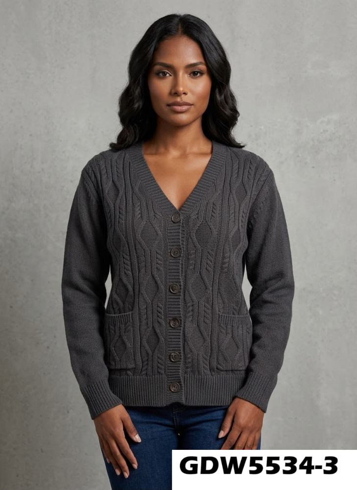 CARDIGAN TEJIDO VIENA GDW5534