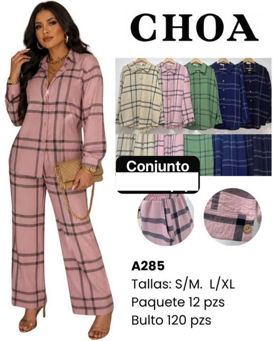 CONJUNTO CAMILA A285