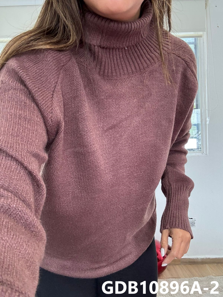 BLUSA CUELLO ALTO GDB10896A