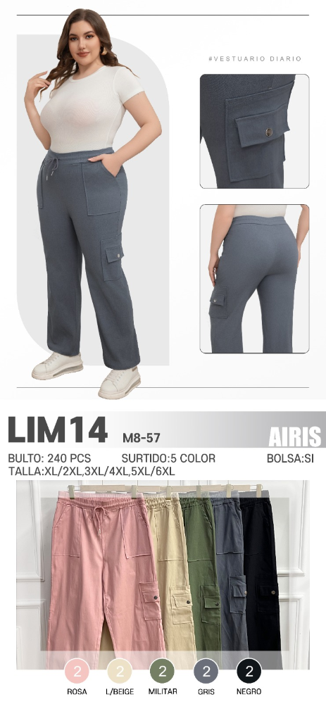 PANTALON SOFIA LIM14