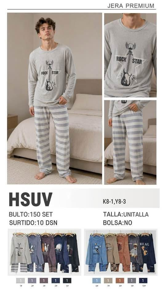 PIJAMA ANTARTIDA HSUV