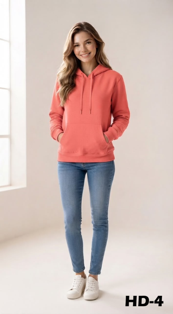 SUDADERA SIN CIERRE HD