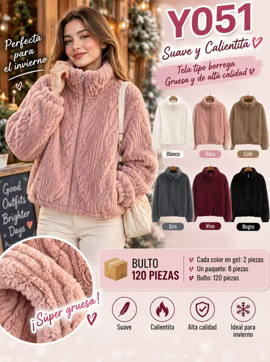 CHAMARRA CAMILA Y051