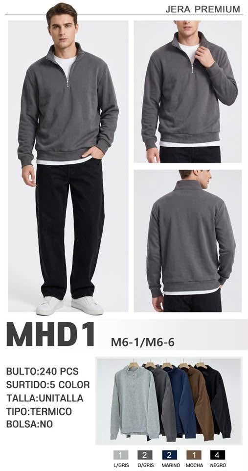 ABRIGO NERI MHD1