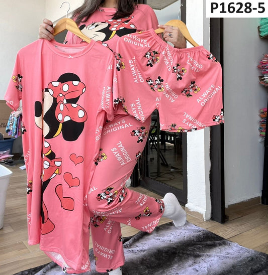 Pijama 4 Piezas 1628