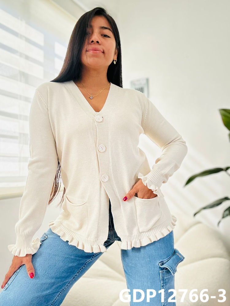 BLUSA CARDIGAN GDP12766