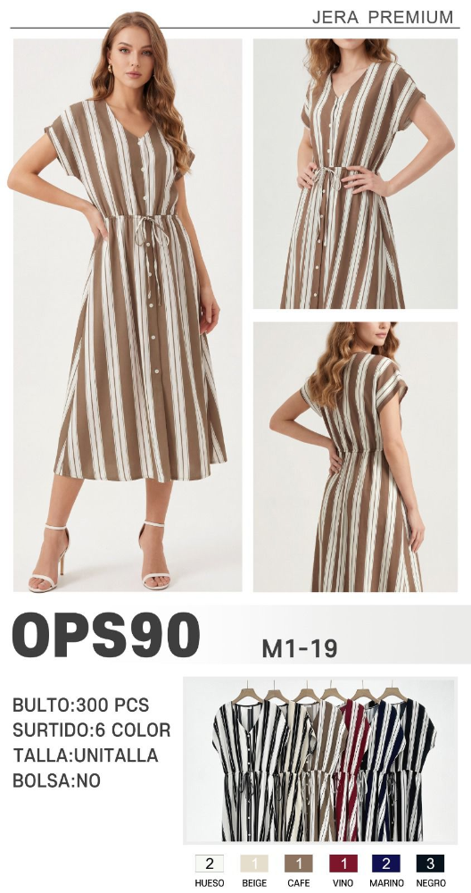 VESTIDO LIZ OPS90
