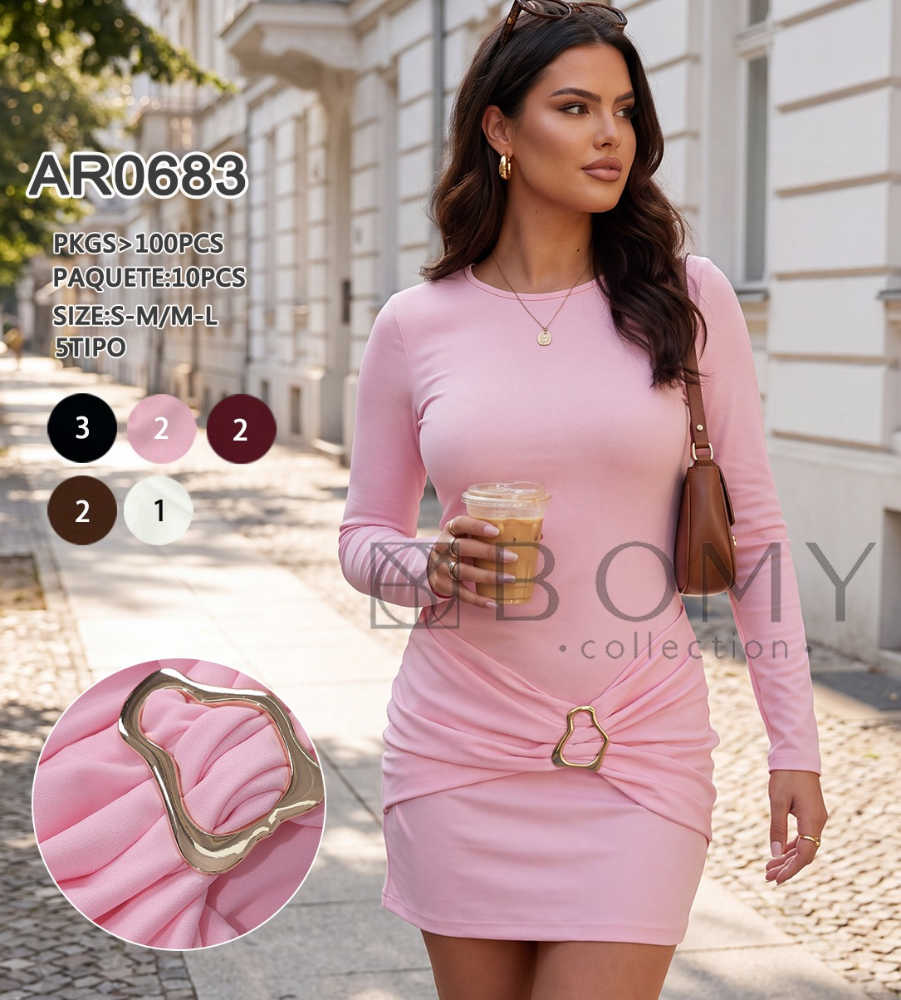 VESTIDO VANESSA AR0683