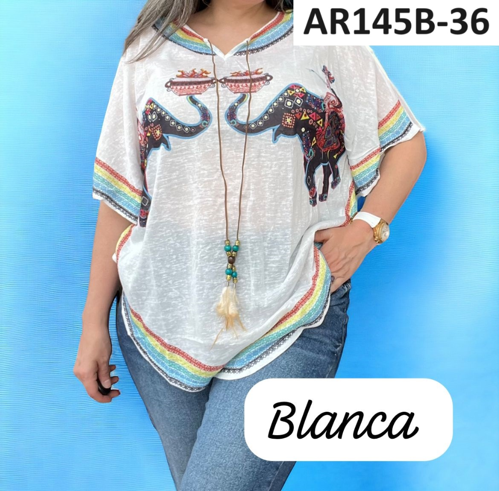 Blusa Temporada AR145B