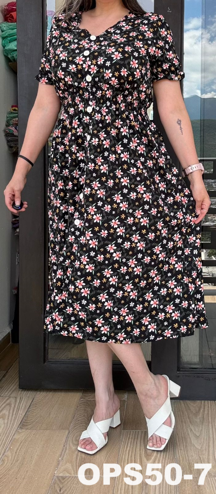 VESTIDO OPS50