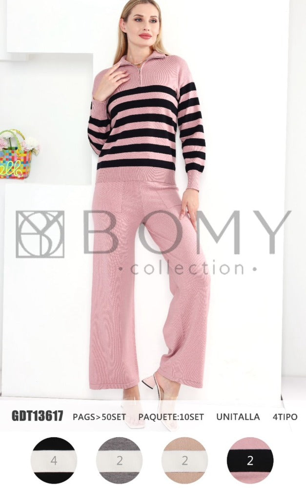 CONJUNTO HERMOSO RAYAS GDT13617