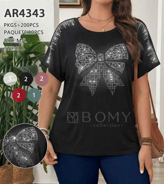 BLUSA CORAL AR4343