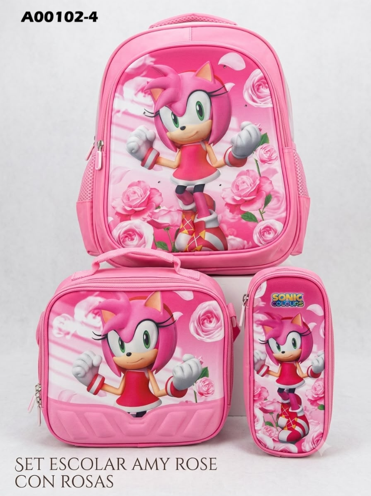 SET ESCOLAR LUCES MAGICAS A00102