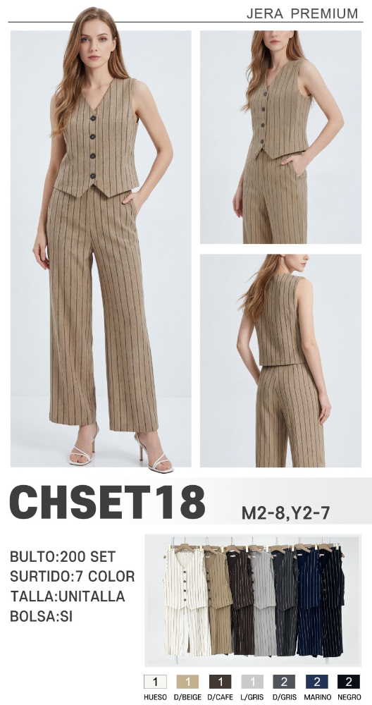 CONJUNTO ALANA CHSET18
