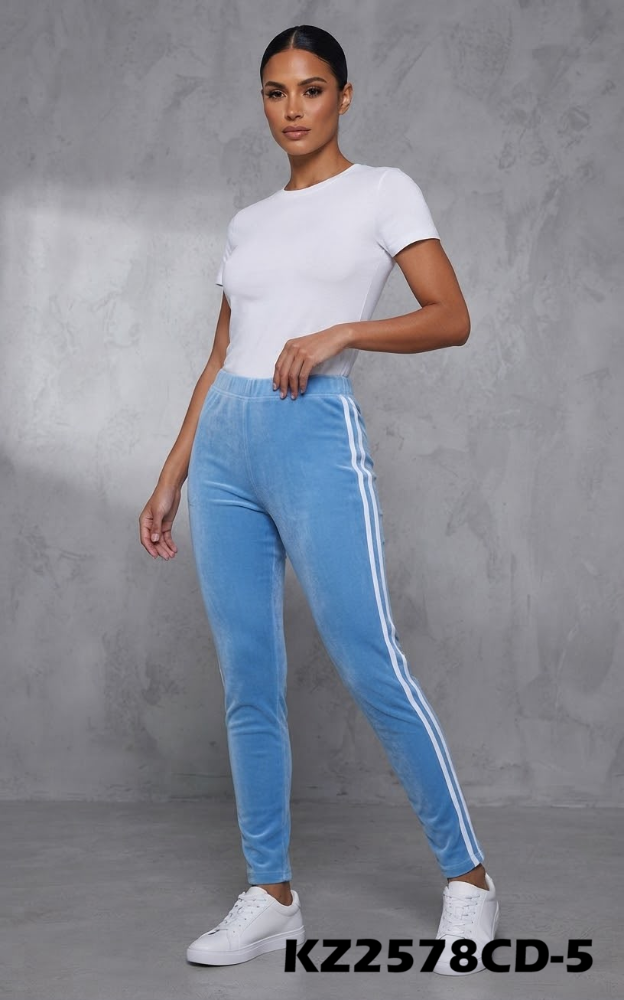PANTS VELOUR MENTA KZ2578CD