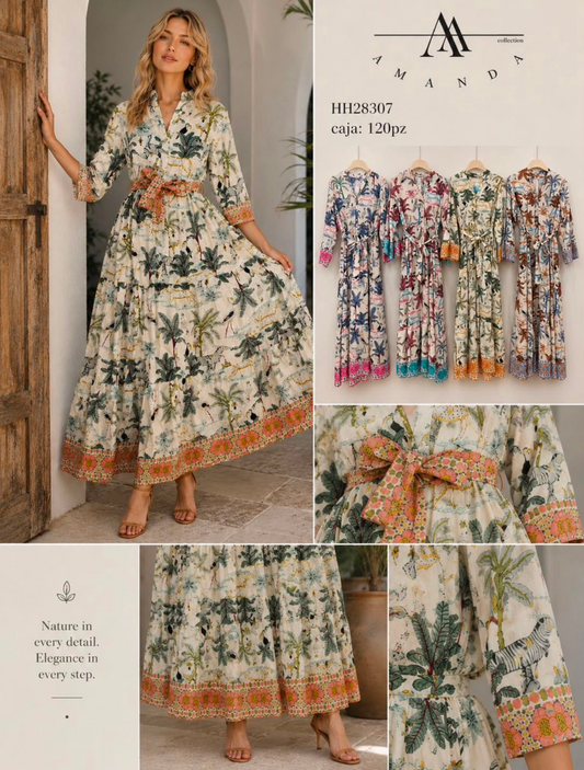 VESTIDO AGATA HH28307