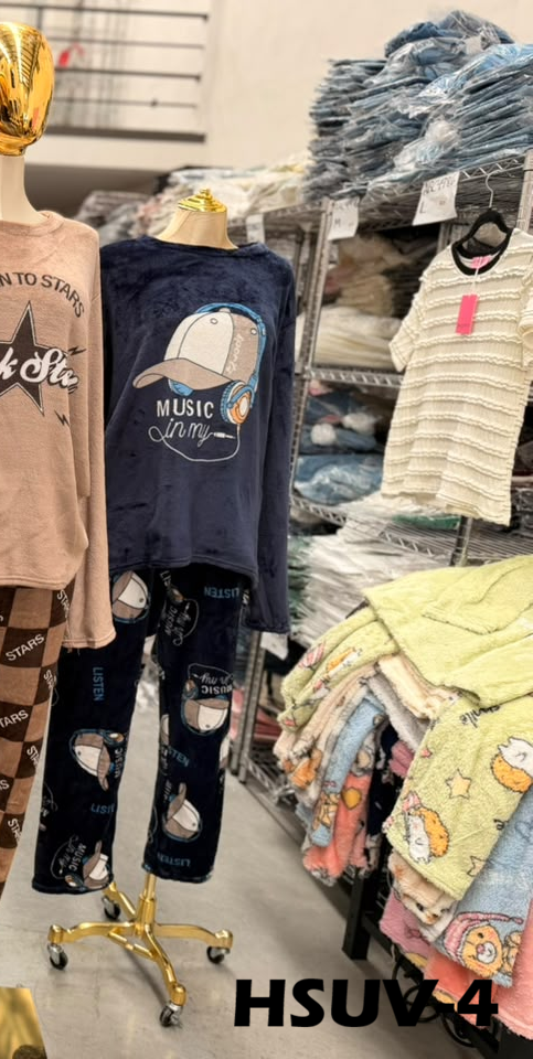 PIJAMA ANTARTIDA HSUV