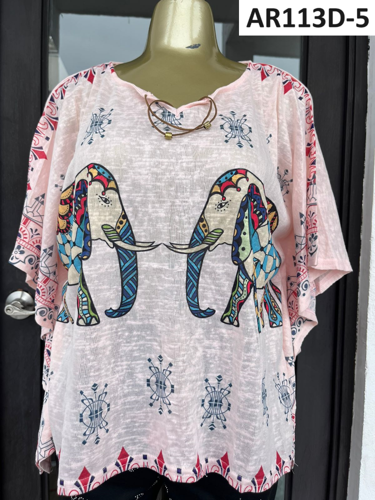 Blusa Temporada AR113D