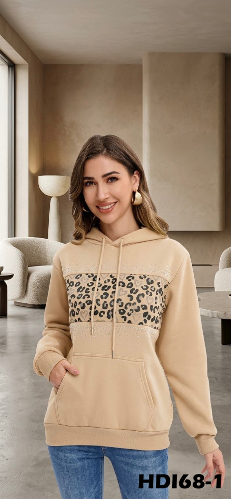 SUDADERA SAFARI HDI68
