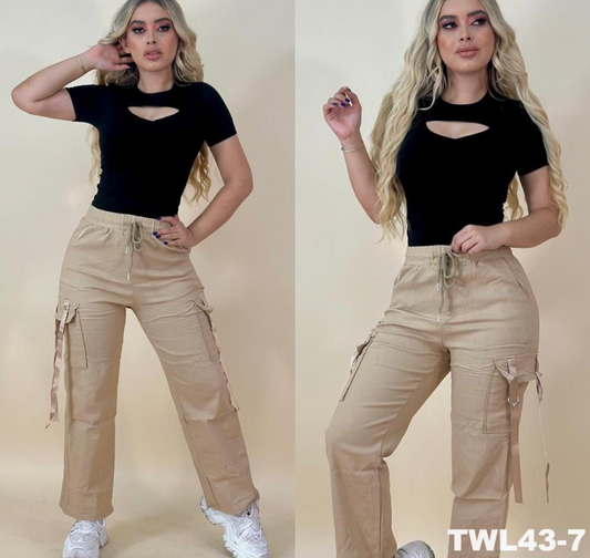 PANTALON CARGO TWL43