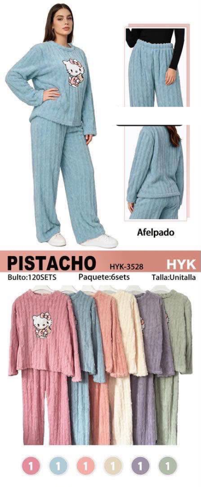 PIJAMA KITTI HYK3528