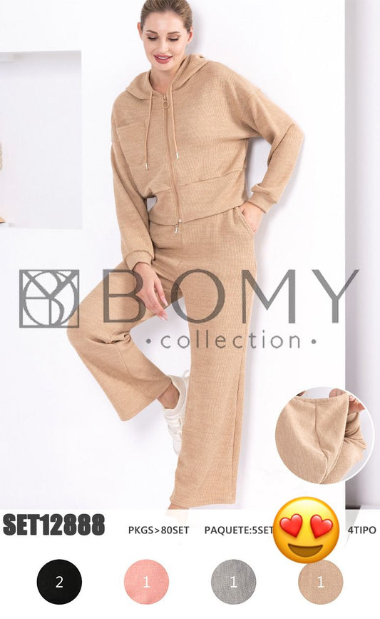 SET PANTALON Y SUETER SET12888