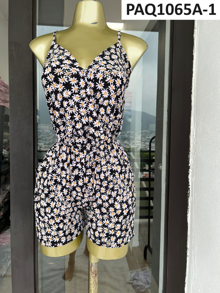 VESTIDO SHORT PAQ1065A