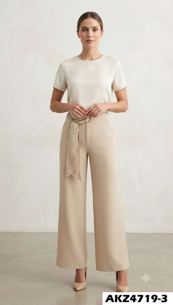 PANTALON LIS AKZ4719