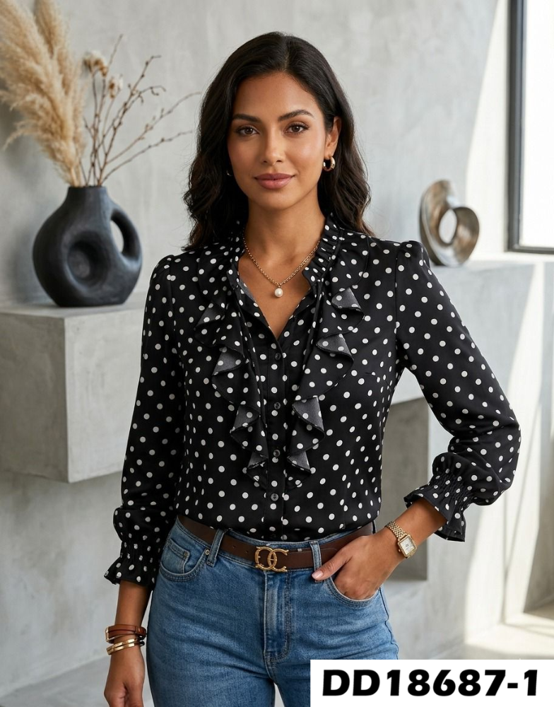 BLUSA LUNARES DD18687