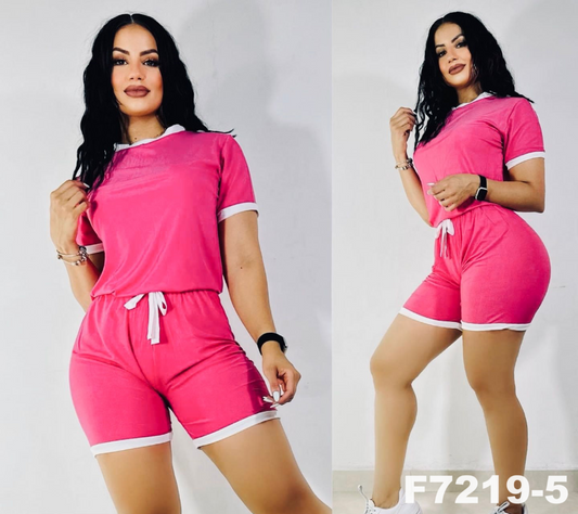 CONJUNTO NELY BORDE BLANCO F7219