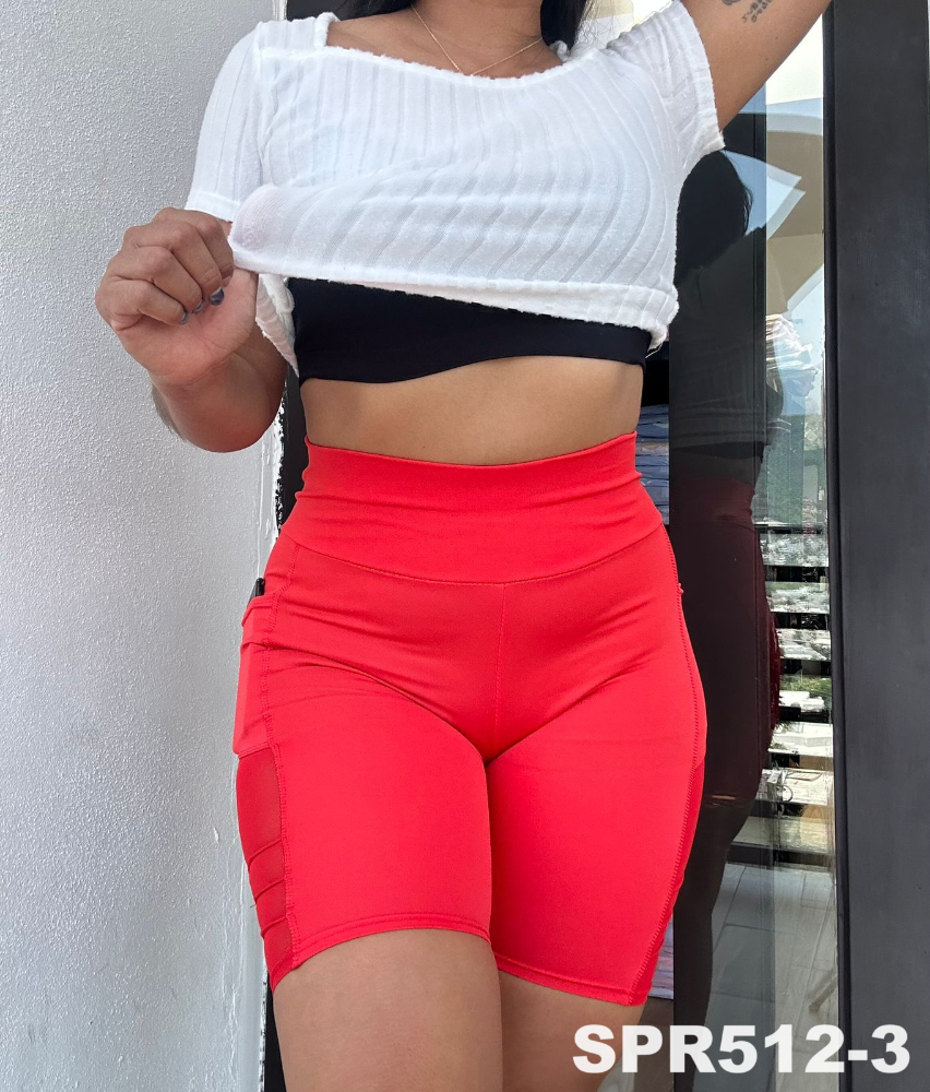 SHORTS AJUSTADOS SPR512